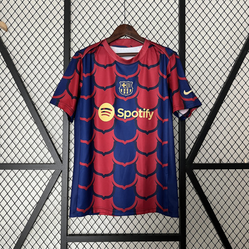 Fan Version 2023-2024 Barcelona Special Edition Soccer Jersey
