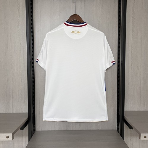 Fans Version 2023-2024 Fortaleza Away White Soccer Jersey Football Shirt
