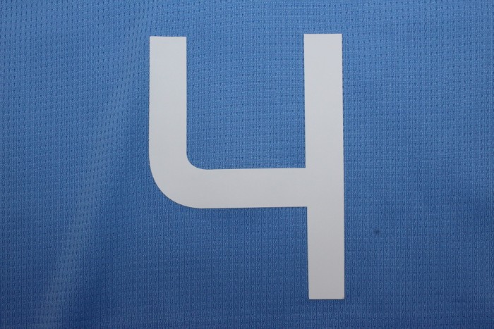 Fans Version Uruguay 2024 R.ARAUJO 4 Pre-Olympic Home Soccer Jersey Football Shirt