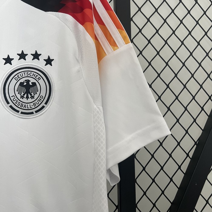 Fan Version Germany 2024 Home Soccer Jersey Football Shirt