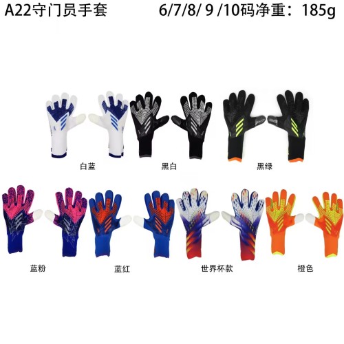A22 AD Soccer Gloves Goalkeeper Football Gloves