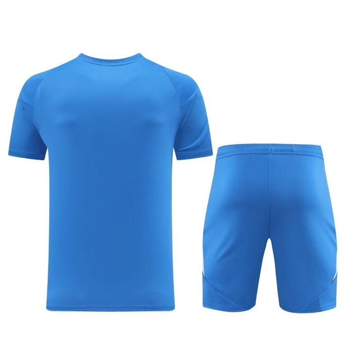 AD Adult Uniform DIY Custom Blank Soccer Uniform Jersey Shorts Football Training Set