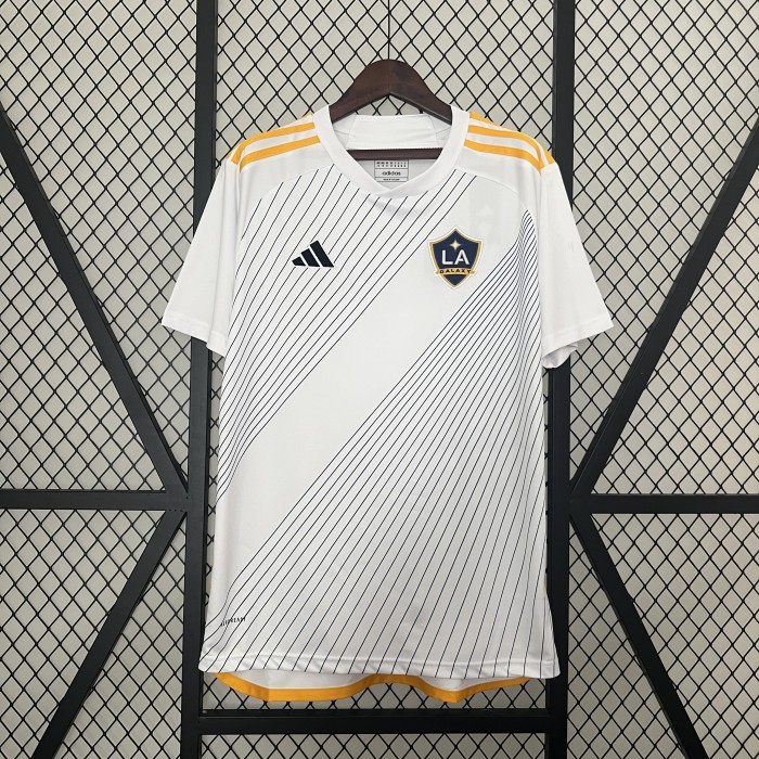 Fan Version 2024-2025 Los Angeles Galaxy Home Soccer Jersey
