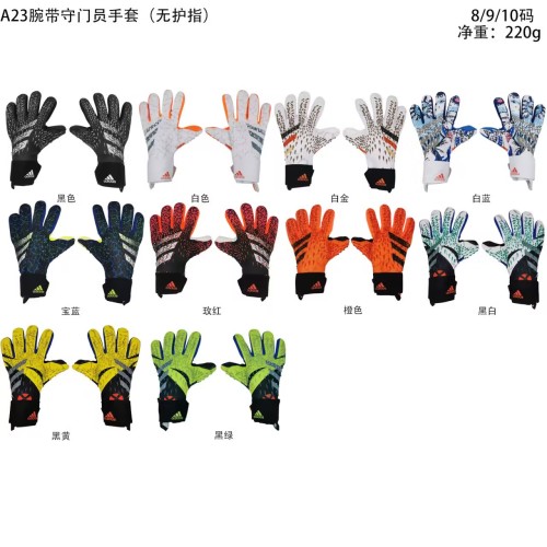 A23 AD Soccer Gloves Goalkeeper Football Gloves