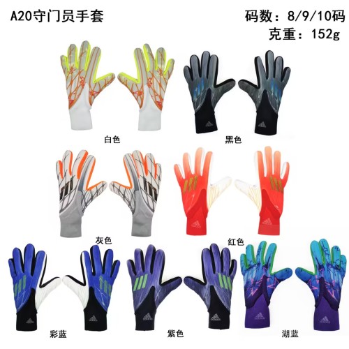 A20 AD Soccer Gloves Goalkeeper Football Gloves