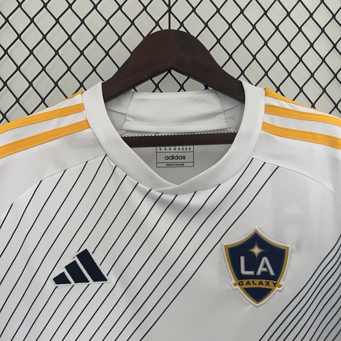 Fan Version 2024-2025 Los Angeles Galaxy Home Soccer Jersey