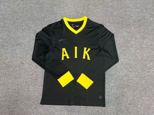 Long Sleeve 2023-2024 AIK Sonina Special Edition Soccer Jersey
