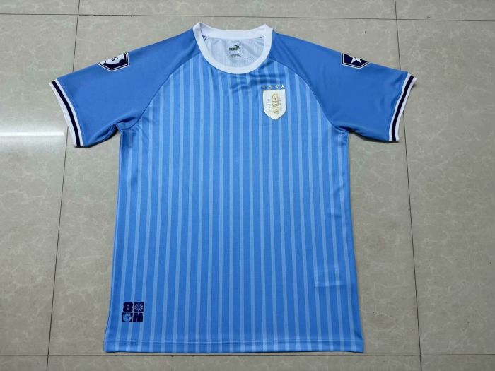 Fan Version Uruguay 2024 Home Soccer Jersey Football Shirt
