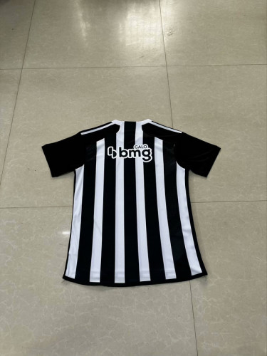 with Sponor Logo Fan Version 2024-2025 Atletico mineiro Home Soccer Jersey Football Shirt