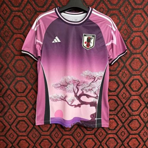 Fan Version 2024 Japan Sakura Version Soccer Jersey Football Shirt