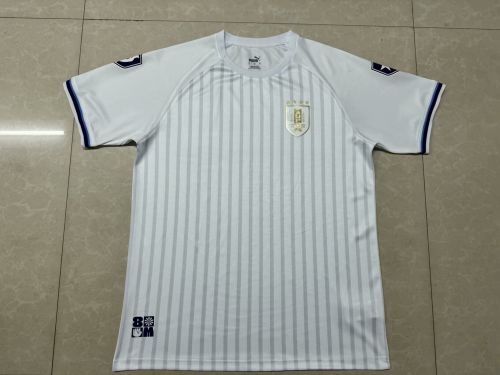 Fan Version Uruguay 2024 Away Soccer Jersey Football Shirt