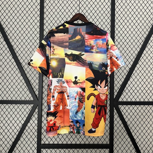 Fan Version 2024 Japan Dragon Ball Version Soccer Jersey Football Shirt