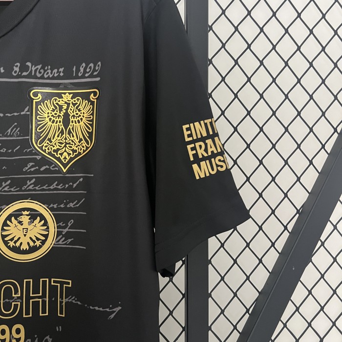 Fan Version Eintracht Frankfurt 2024 125th Anniversary Shirt Soccer Jersey