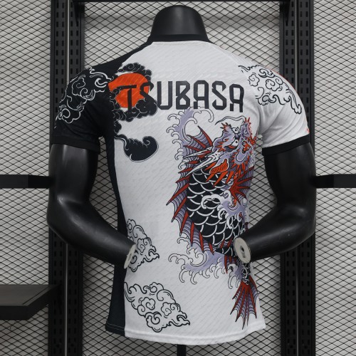 Player Version Japan 2024 Special Edition TSUBASA Version Soccer Jersey Football Shirt