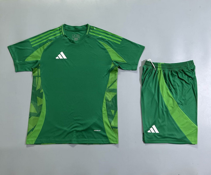 AD 737 Blank Soccer Training Jersey Shorts DIY Cutoms Uniform