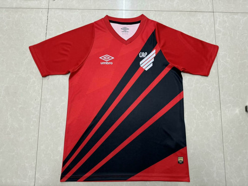 Fan Version 2024-2025 Athletico Paranaense Home Soccer Jersey