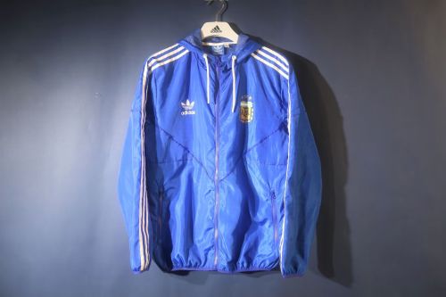 2024 Argentina Blue Soccer Windbreaker Jacket Football Jacket