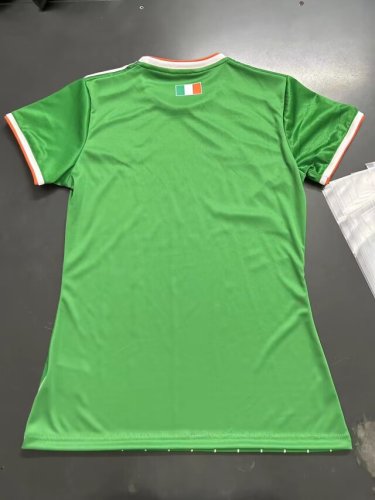 Women Celtic 2024-2025 Green Soccer Jersey Girl Football Shirt