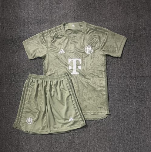 Adult Uniform 2023-2024 Bayern Munich Beer Festival Special Edition Soccer Jersey Shorts