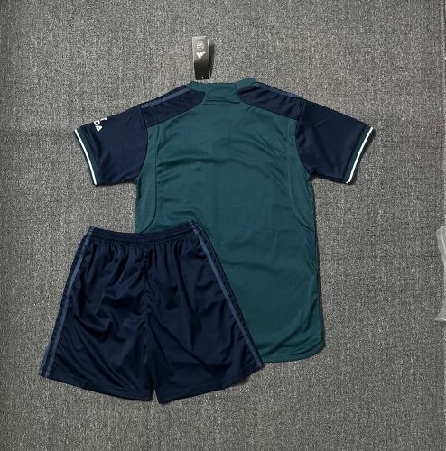 Adult Uniform 2023-2024 Arsenal 3rd Away Soccer Jersey and Shorts Football Kit