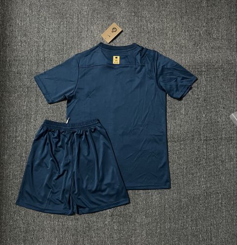Adult Uniform 2023-2024 Al Nassr Away Soccer Jersey Shorts Football Kit