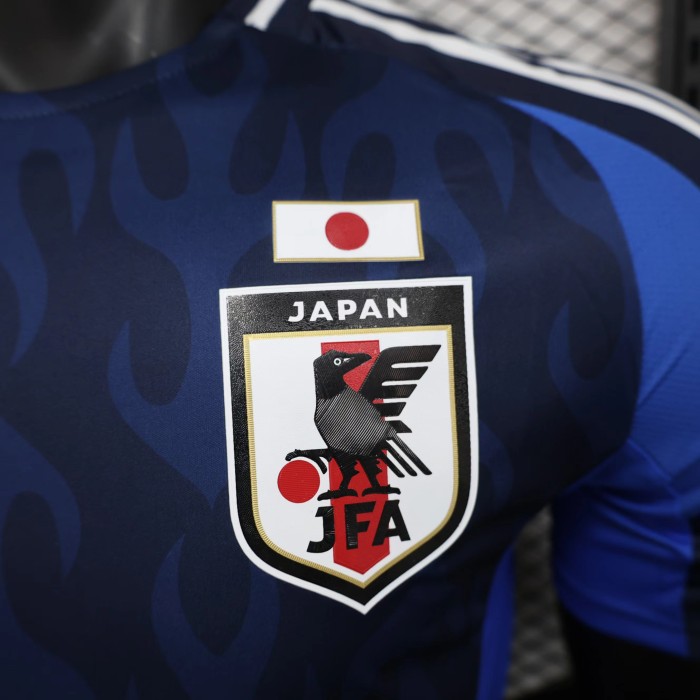 Player Version Japan 2024 Home Soccer Jersey Football Shirt