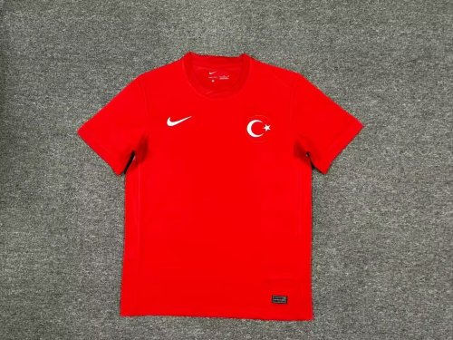 Fan Version Turkey 2024 Away Soccer Jersey Football Shirt