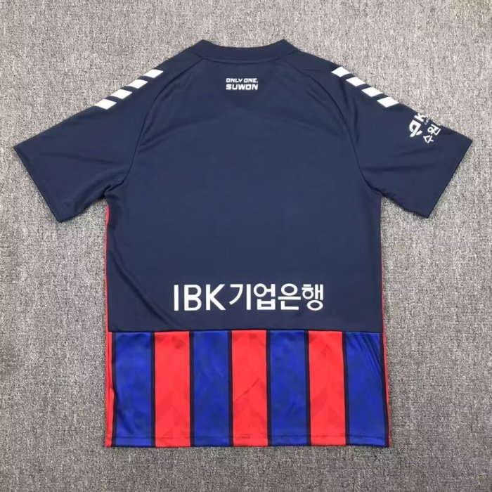Fan Version 2024-2025 Suwon FC Home Soccer Jersey Football Shirt