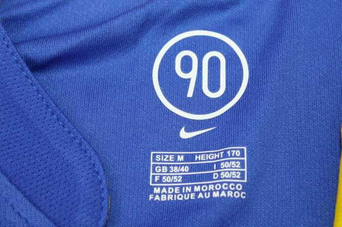 Retro Jersey 2005-2006 Boca Juniors Home Soccer Jersey Vintage Football Shirt