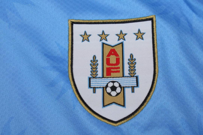 Retro Jersey 2010 Uruguay Home Soccer Jersey Vintage Football Shirt