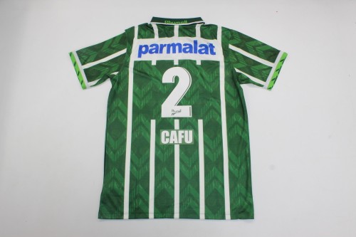 Retro Jersey 1996 Palmeiras GAFU 2 Home Soccer Jersey Vintage Football Shirt