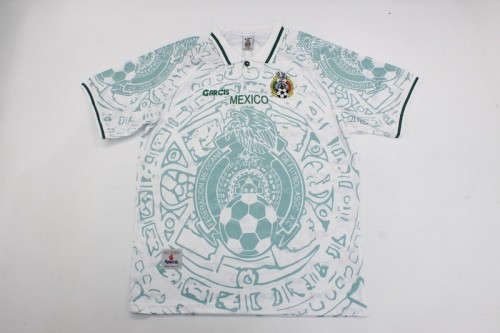 Retro Jersey 1999 Mexico Away Soccer Jersey Vintage Football Shirt