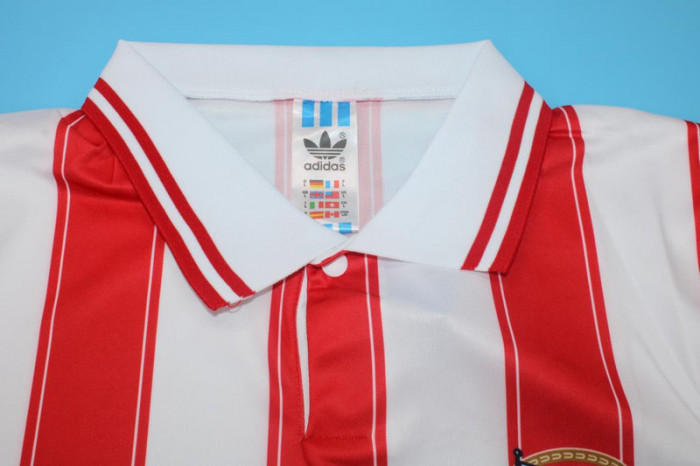 Retro Jersey PSV Eindhoven 1994-1995 Home Soccer Jersey Vintage Football Shirt