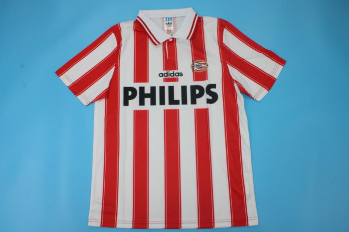 Retro Jersey 1994-1995 PSV Eindhoven 9 Home Soccer Jersey Vintage Football Shirt