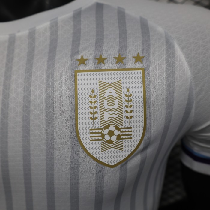 Player Version Uruguay 2024 Away Soccer Jersey Football Shirt