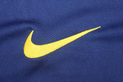 Retro Jersey 2009-2010 Boca Juniors Home Soccer Jersey Vintage Football Shirt