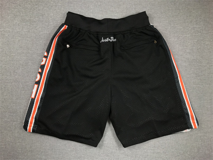 with Pocket Chicago Bears Black NFL Shorts