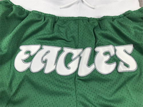 with Pocket Philadelphia Eagles Green NFL Shorts