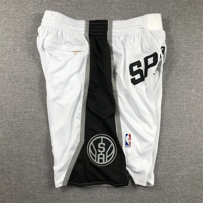 with Pocket San Antonio Spurs Basketball Shorts NBA Shorts
