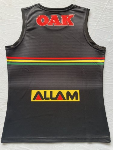 2024 Penrith Panthers Black Rugby Vest