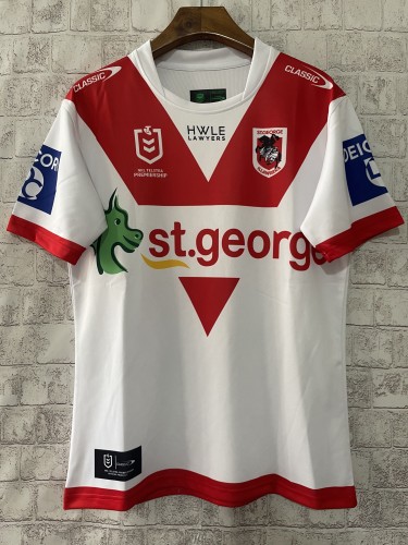 2024 St.George Illawarra Dragons Home Rugby Jersey