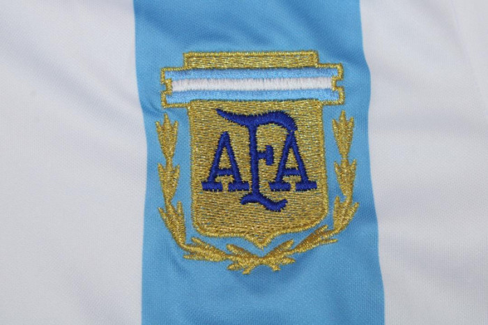 Retro Jersey 1991-1993 Argentina 10 Home Soccer Jersey Vintage Football Shirt