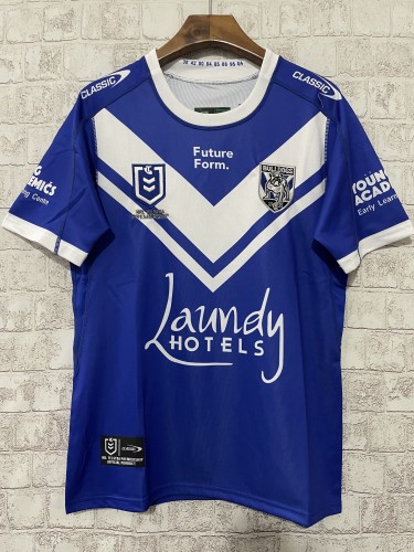 2024 Canterbury-Bankstown Bulldogs Home Rugby Jersey