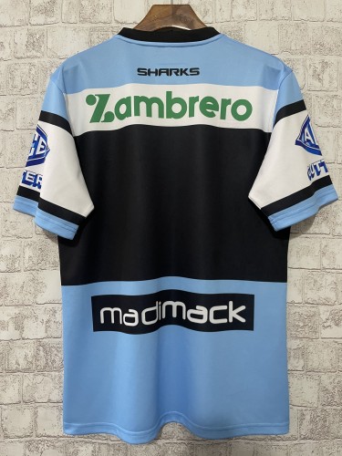 2024 Sharks Home Rugby Jersey