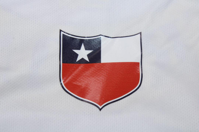 with Patch Retro Jersey Long Sleeve 2006 Colo-Colo VIDAL 23 Home Soccer Jersey