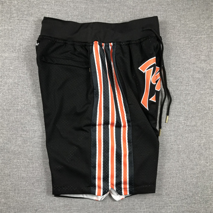 with Pocket Chicago Bears Black NFL Shorts
