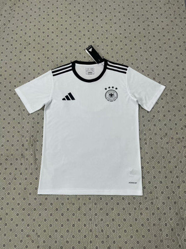 Germany 2024 White Soccer T-shirt