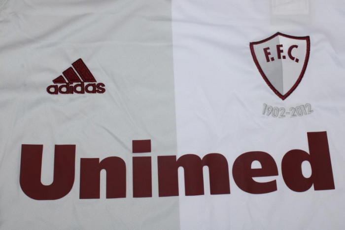 Retro Jersey 2011-2012 Fluminense 9 FRED 100th Anniversary Soccer Jersey