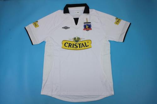 Retro Jersey 2013 Colo-colo Home Soccer Jersey Vintage Football Shirt