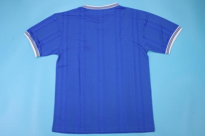 Retro Jersey 1983-1985 Everton Home Soccer Jersey Vintage Football Shirt